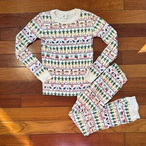 Kids Elf Pajamas